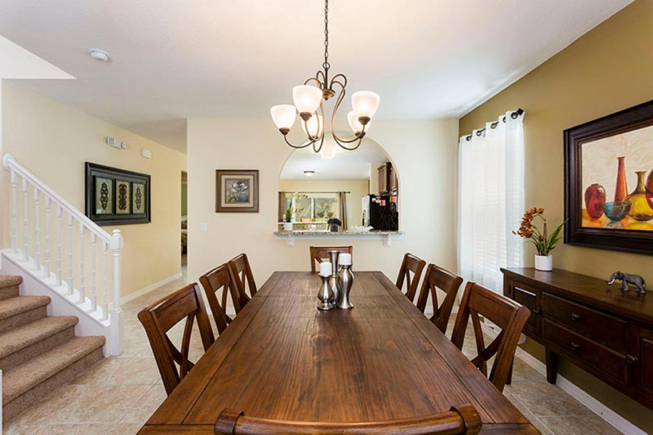 5Br 5 Bath Pvt Home Pool Bbq 11Min Disney 2744Ft Kissimmee Exterior foto