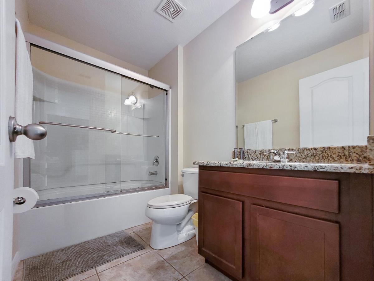 5Br 5 Bath Pvt Home Pool Bbq 11Min Disney 2744Ft Kissimmee Exterior foto