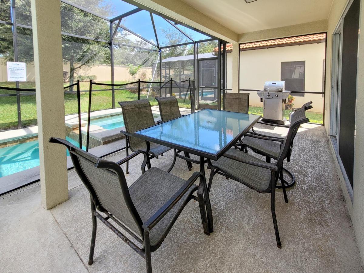 5Br 5 Bath Pvt Home Pool Bbq 11Min Disney 2744Ft Kissimmee Exterior foto