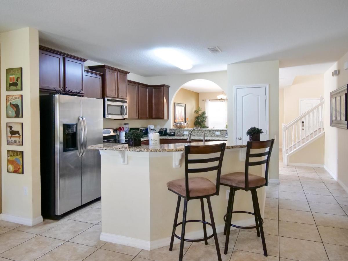 5Br 5 Bath Pvt Home Pool Bbq 11Min Disney 2744Ft Kissimmee Exterior foto