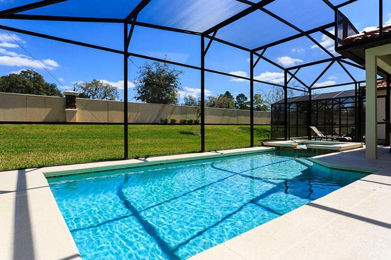 5Br 5 Bath Pvt Home Pool Bbq 11Min Disney 2744Ft Kissimmee Exterior foto
